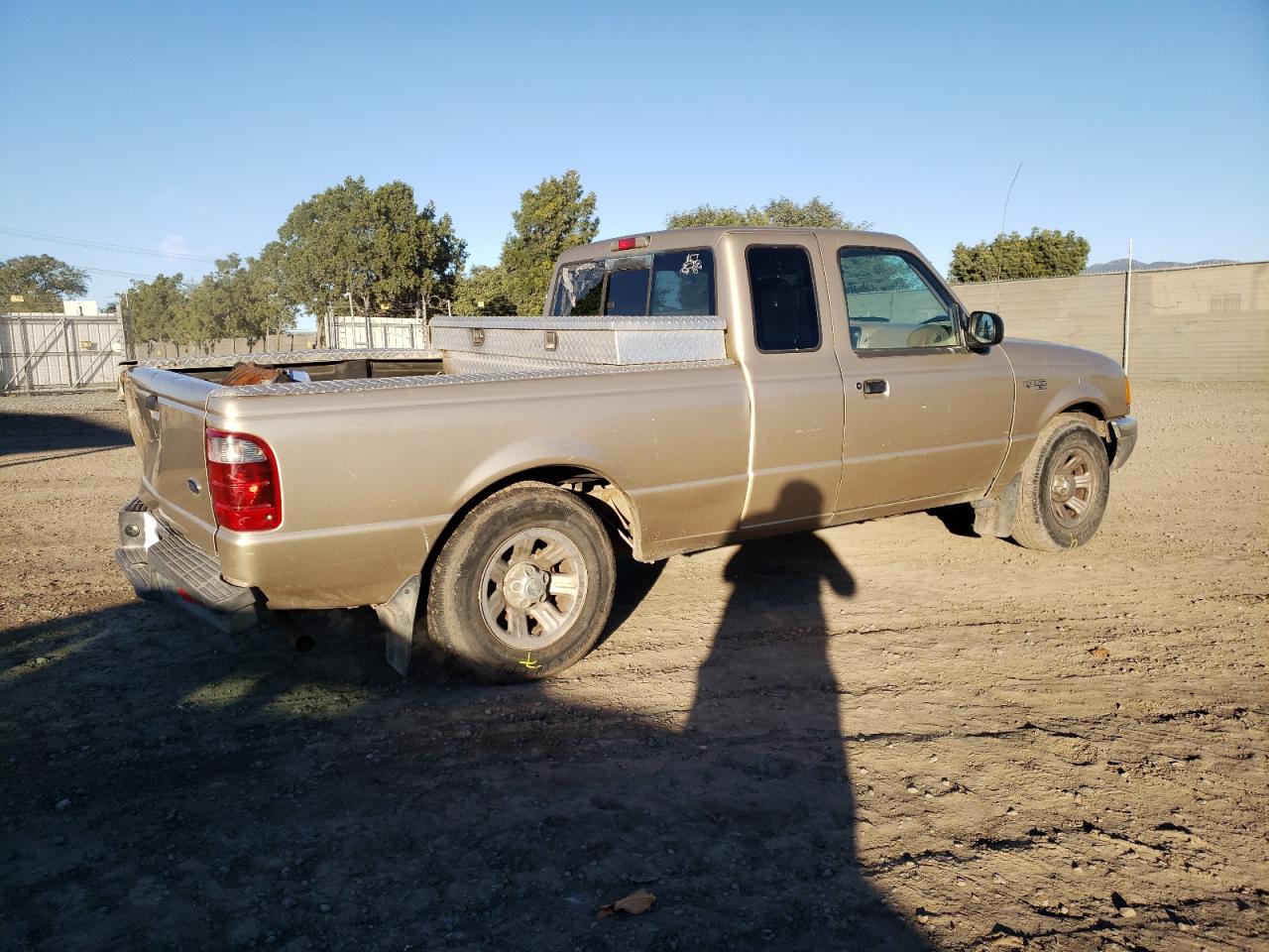 Изображение 3 2002 FORD RANGER SUPER CAB 2002 с VIN 1FTYR14U62PB06507