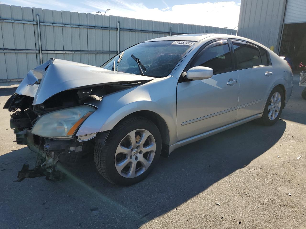 2007 NISSAN MAXIMA SE 2007 image