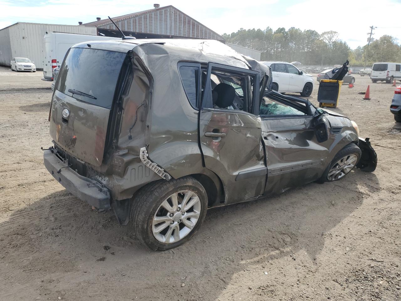 Obraz 3 z 2012 KIA SOUL + 2012 z VIN KNDJT2A67C7475862