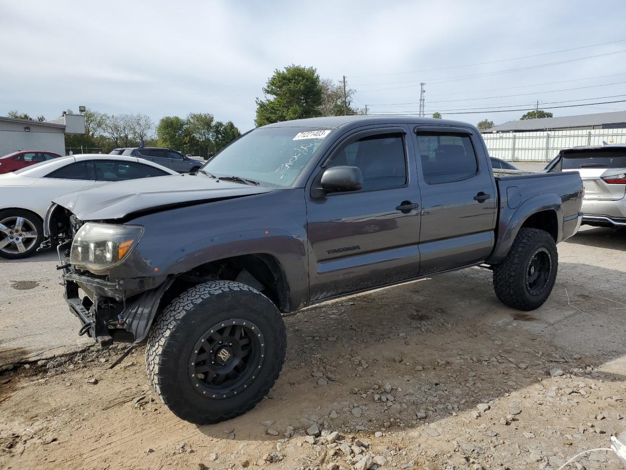 2010 TOYOTA TACOMA DOUBLE CAB 2010 image