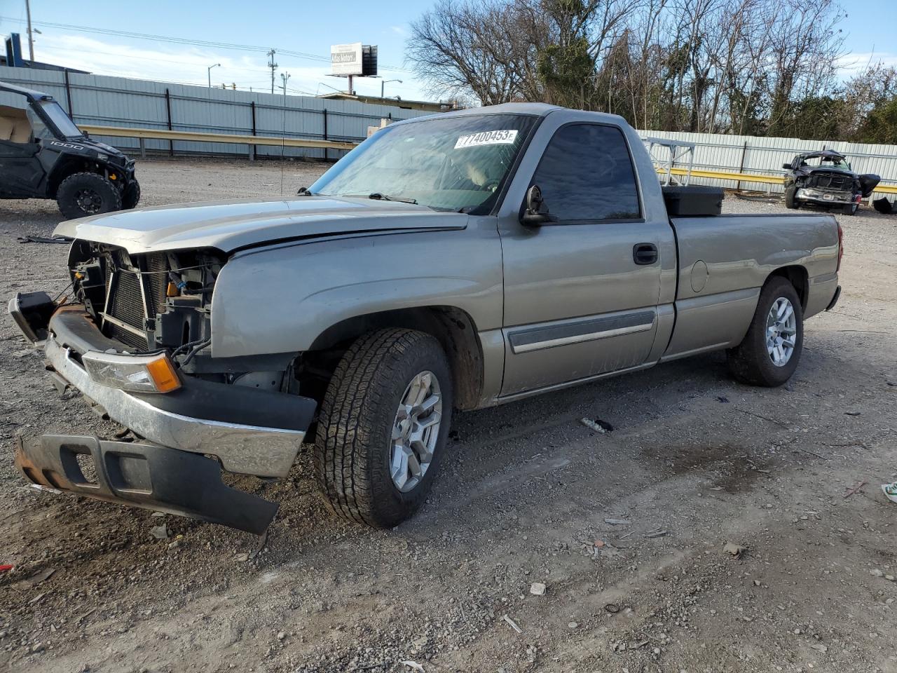 Image 1 of 2003 CHEVROLET SILVERADO C1500 2003 with VIN 1GCEC14X93Z279751