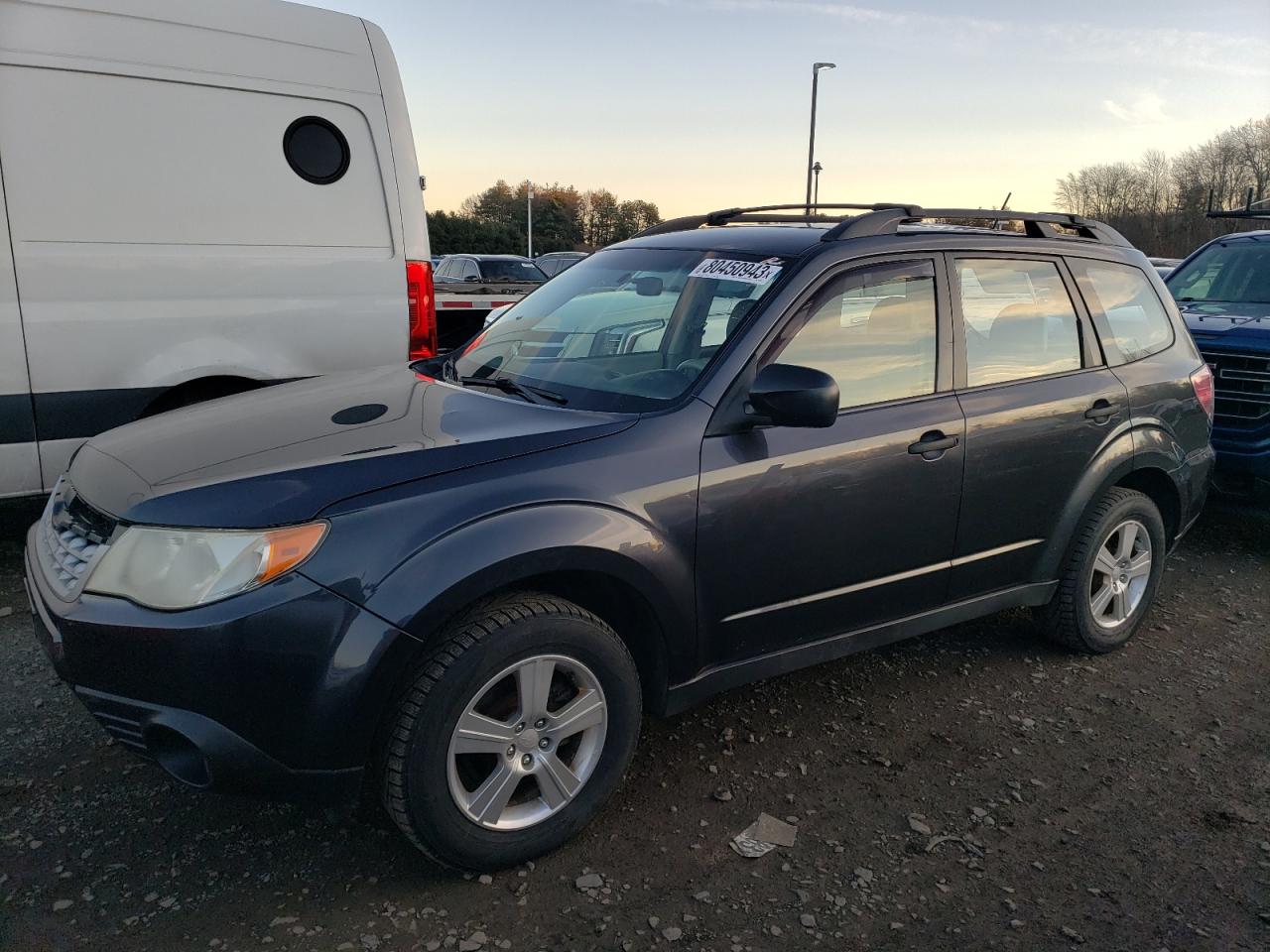 2012 SUBARU FORESTER 2.5X 2012 image