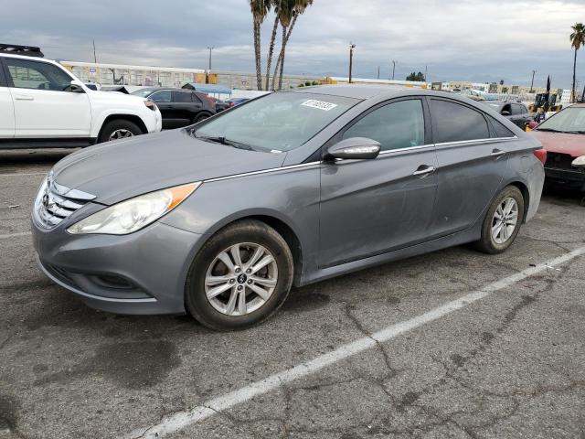 Image 1 of 2014 HYUNDAI SONATA GLS 2014 with VIN 5NPEB4AC2EH896683