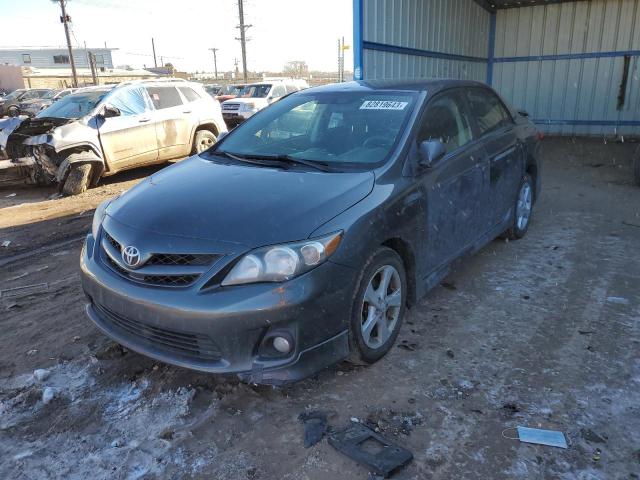 Image 1 of 2012 TOYOTA COROLLA BASE 2012 with VIN 2T1BU4EE8CC829174
