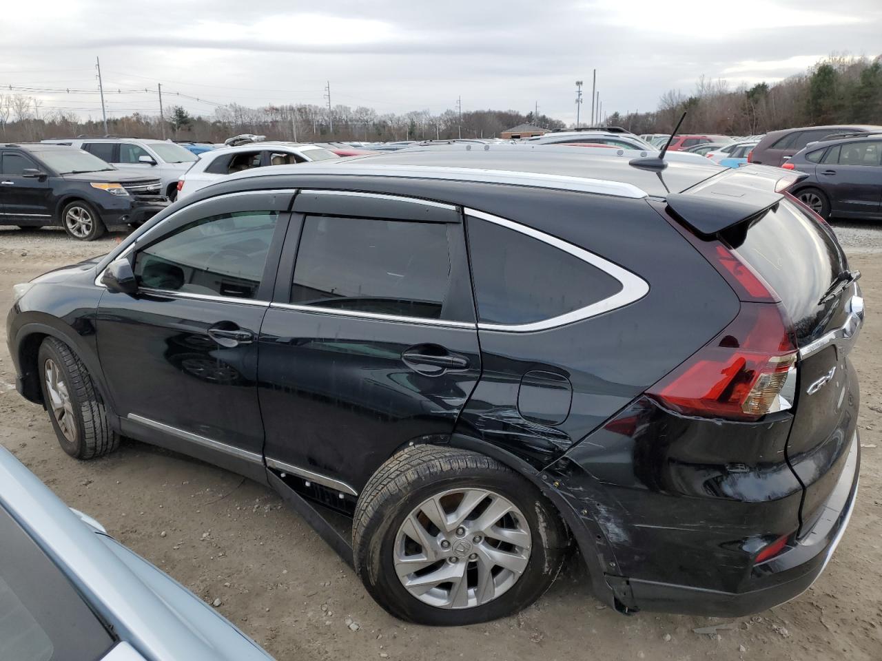 Image 2 of 2016 HONDA CR-V EXL 2016 with VIN 2HKRM4H73GH619502
