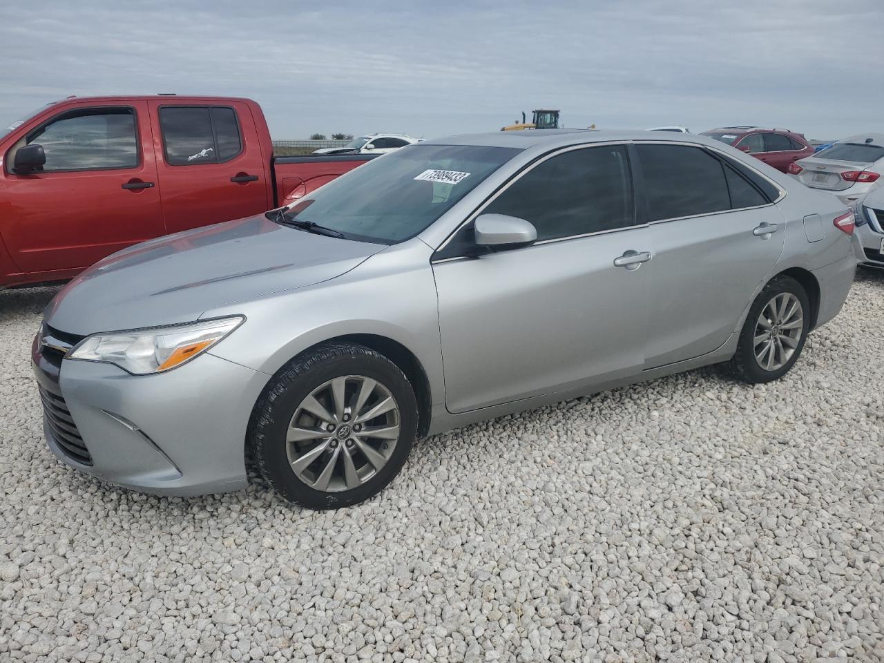 Изображение 1 2017 TOYOTA CAMRY LE 2017 с VIN 4T1BF1FK3HU768366