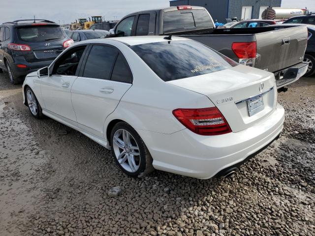 Obraz 2 z 2012 MERCEDES-BENZ C 300 4MATIC 2012 z VIN WDDGF8BB7CR218579