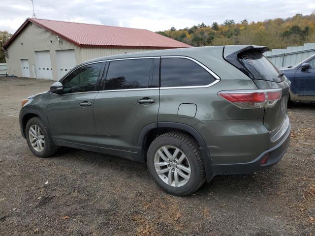 Obraz 2 z 2015 TOYOTA HIGHLANDER LE 2015 z VIN 5TDBKRFHXFS075377