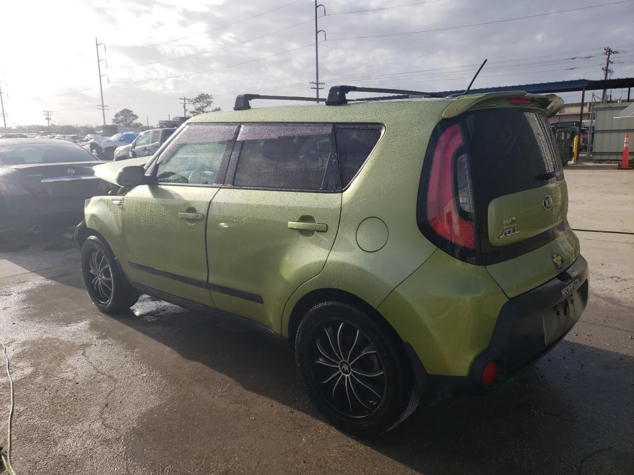 Image 2 of 2014 KIA SOUL  2014 with VIN KNDJN2A2XE7711804