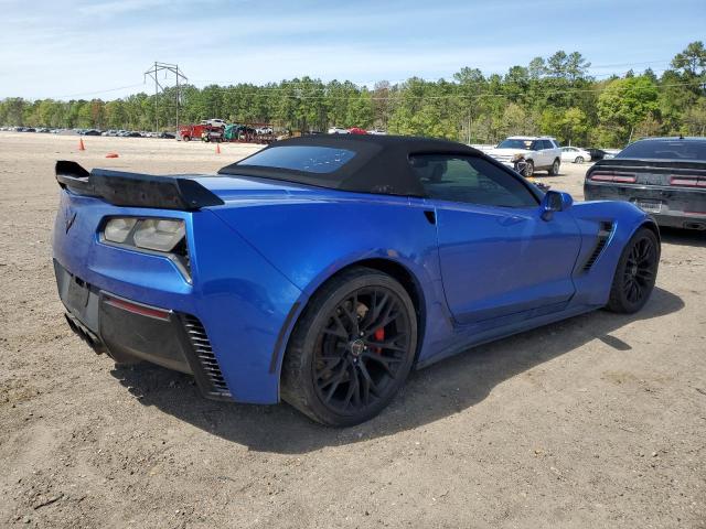 Изображение 3 2017 CHEVROLET CORVETTE Z06 3LZ 2017 с VIN 1G1YU3D66H5606515