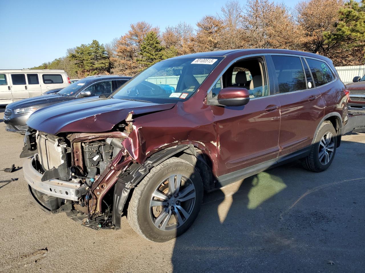 2016 HONDA PILOT EXL 2016 image