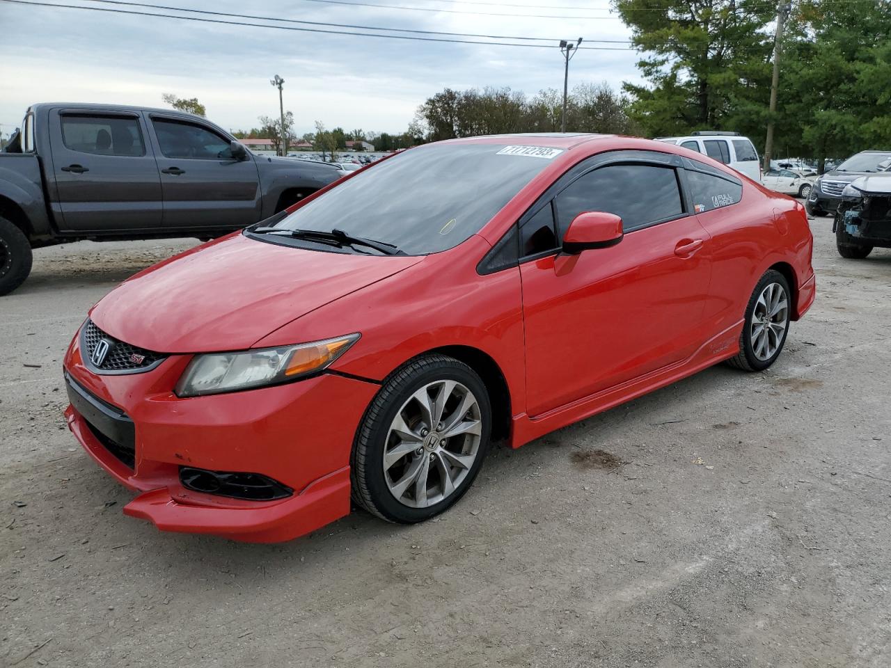Изображение 1 2012 HONDA CIVIC SI 2012 с VIN 2HGFG4A54CH701195