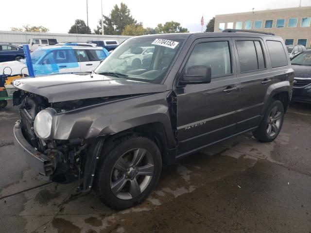 Image 1 of 2014 JEEP PATRIOT LATITUDE 2014 with VIN 1C4NJPFA2ED857304