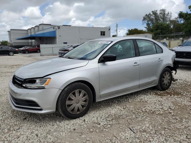 Image 1 of 2015 VOLKSWAGEN JETTA BASE 2015 with VIN 3VW2K7AJ7FM317778