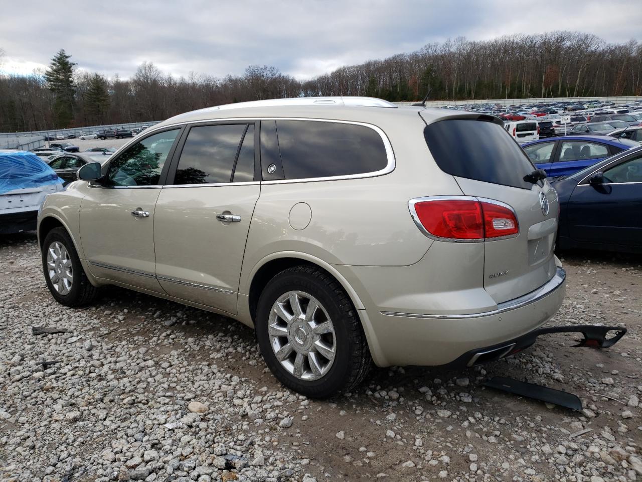 Obraz 2 z 2014 BUICK ENCLAVE  2014 z VIN 5GAKVBKD3EJ292722