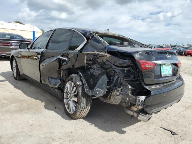 Image 2 of 2023 INFINITI Q50 LUXE 2023 with VIN JN1EV7BP2PM511936