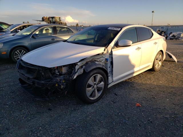 2014 KIA OPTIMA HYBRID 2014 image