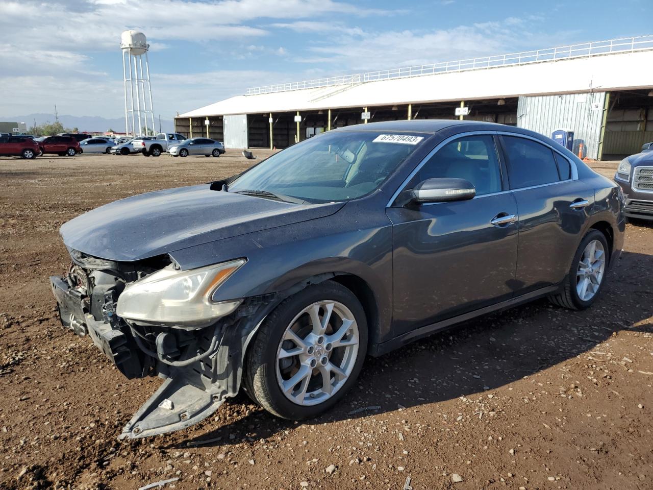 2013 NISSAN MAXIMA S 2013 image