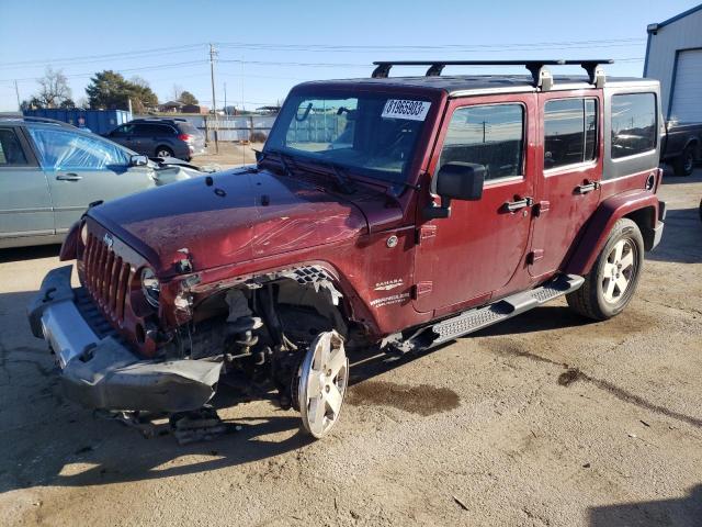 Obraz 1 z 2008 JEEP WRANGLER UNLIMITED SAHARA 2008 z VIN 1J4GA59198L549639