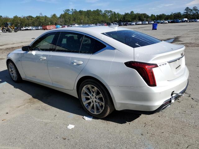 Image 2 of 2022 CADILLAC CT5 LUXURY 2022 with VIN 1G6DW5RK7N0121118