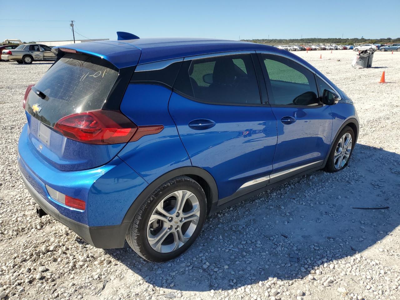 Image 3 of 2019 CHEVROLET BOLT EV LT 2019 with VIN 1G1FY6S04K4121606