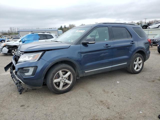 Image 1 of 2017 FORD EXPLORER XLT 2017 with VIN 1FM5K8DH4HGB75901