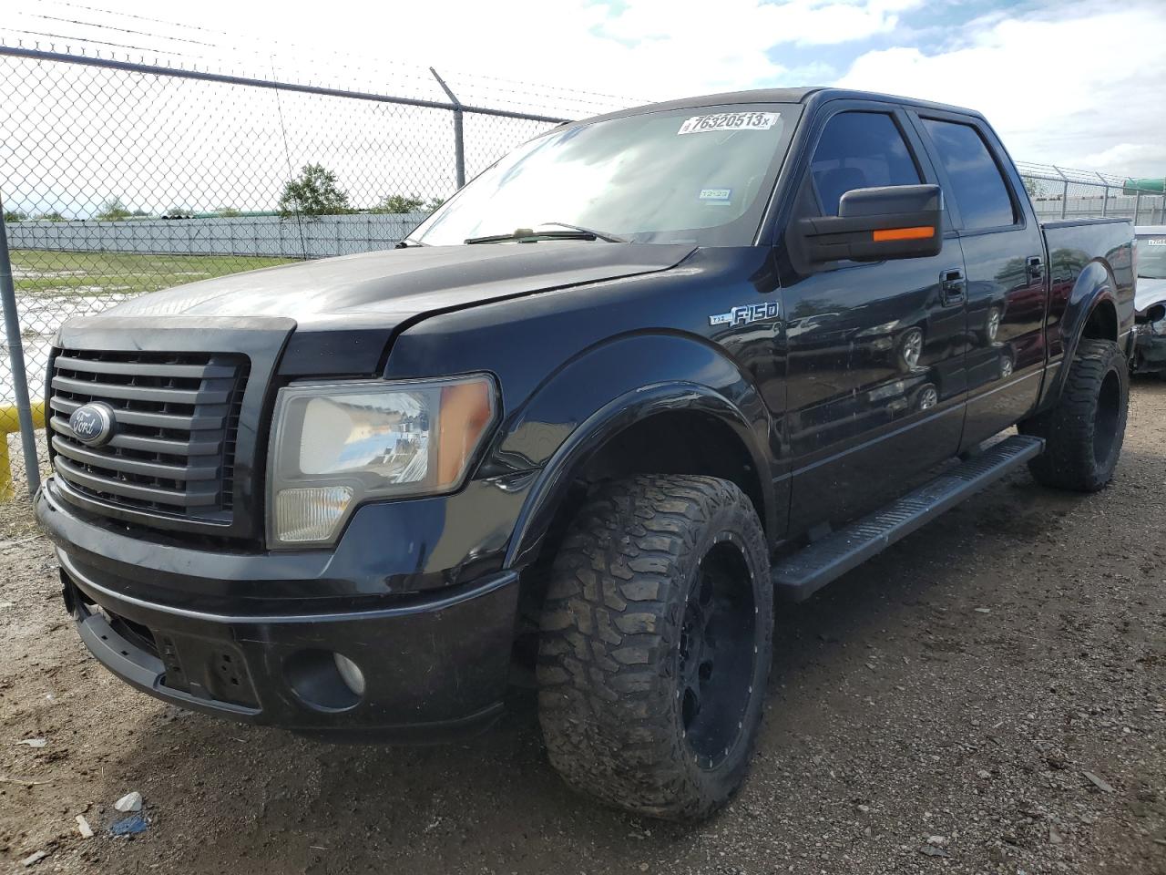 Изображение 1 2010 FORD F150 SUPERCREW 2010 с VIN 1FTFW1CV5AKE79480