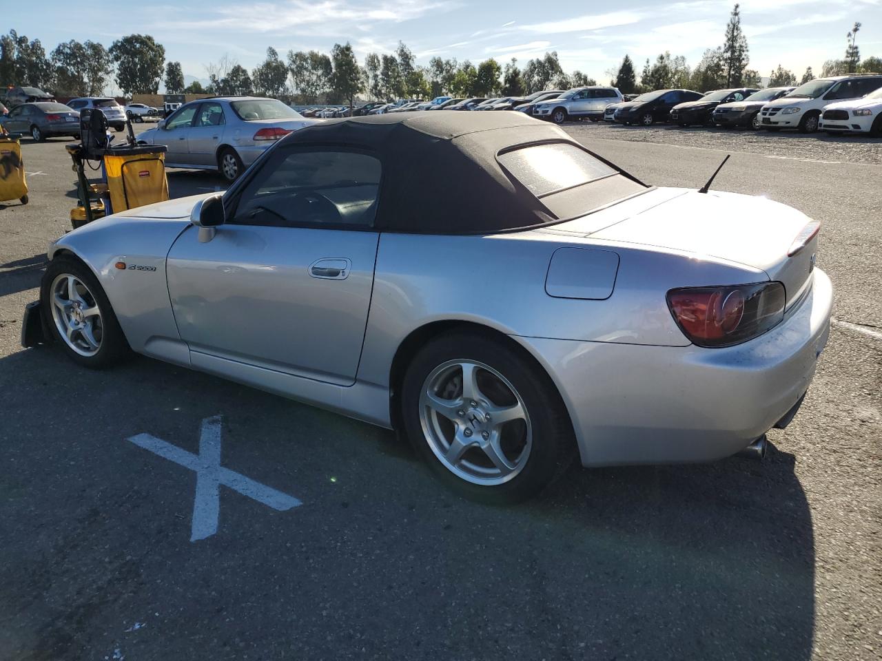 Image 2 of 2002 HONDA S2000  2002 with VIN JHMAP11432T007984