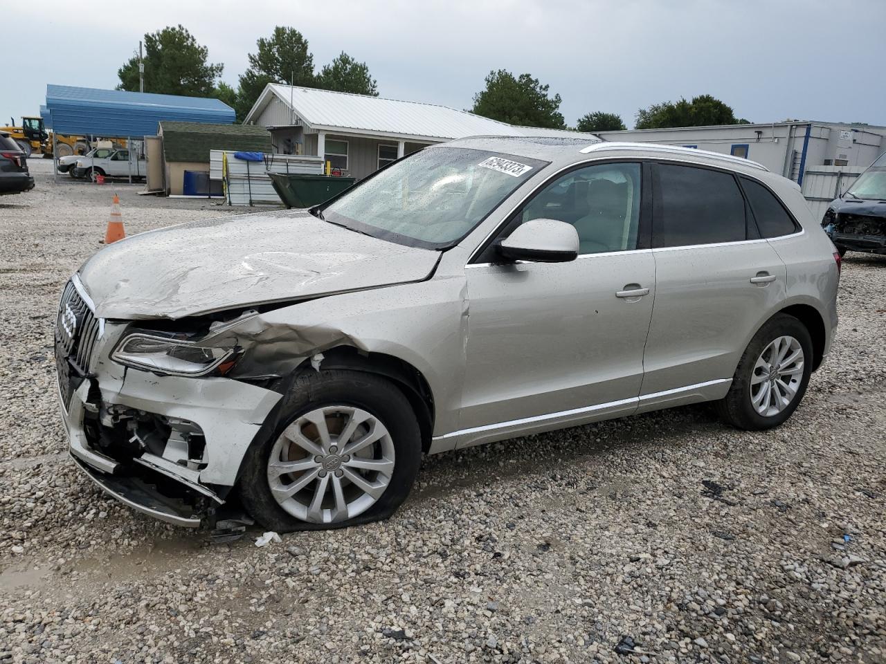 Изображение 2013 AUDI Q5 PREMIUM PLUS 2013