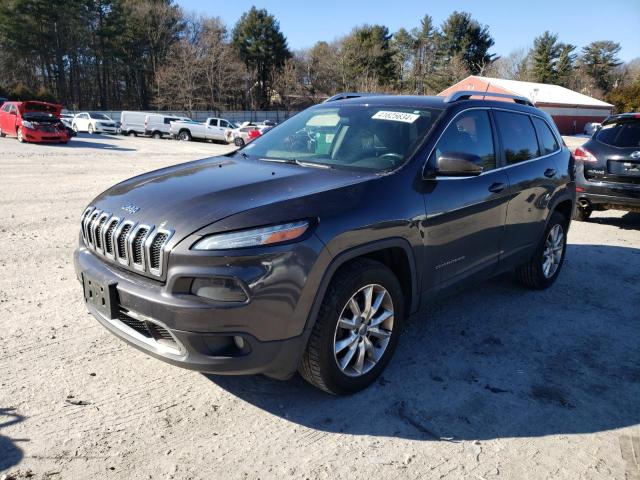 Изображение 1 2014 JEEP CHEROKEE LIMITED 2014 с VIN 1C4PJMDS1EW280921