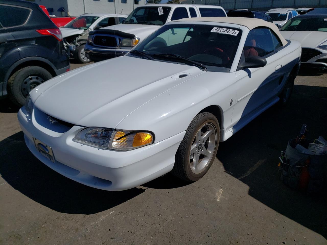 Image 1 of 1995 FORD MUSTANG  1995 with VIN 1FALP4444SF253860