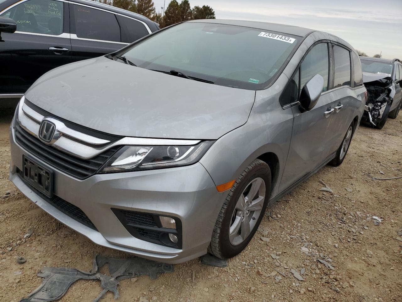 Image 1 of 2019 HONDA ODYSSEY EXL 2019 with VIN 5FNRL6H70KB128987