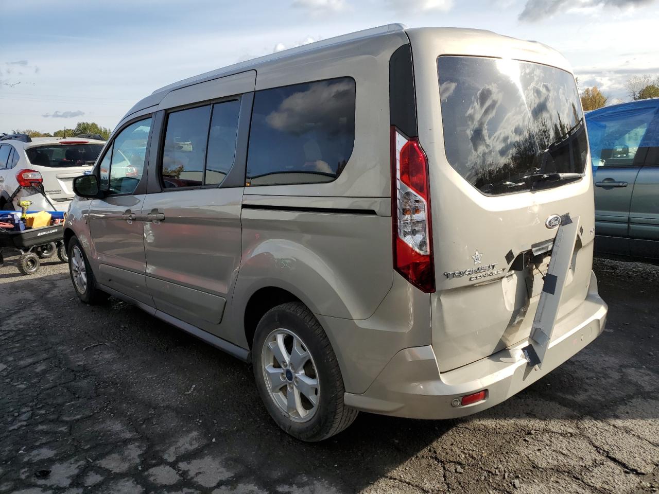 Изображение 2 2014 FORD TRANSIT CONNECT XLT 2014 с VIN NM0GE9F72E1151977