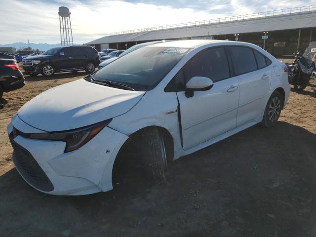 Image 1 of 2021 TOYOTA COROLLA LE 2021 with VIN JTDEAMDE5MJ004139