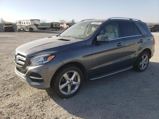 Image 1 of 2018 MERCEDES-BENZ GLE 350 2018 with VIN 4JGDA5JB2JB087932