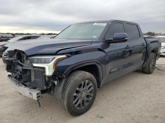 Image 1 of 2023 TOYOTA TUNDRA CREWMAX PLATINUM 2023 with VIN 5TFNA5DB7PX085593
