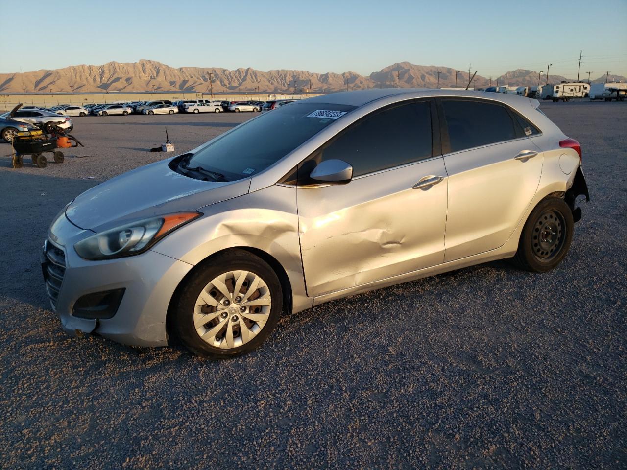 Obraz 1 z 2016 HYUNDAI ELANTRA GT 2016 z VIN KMHD35LH1GU280954
