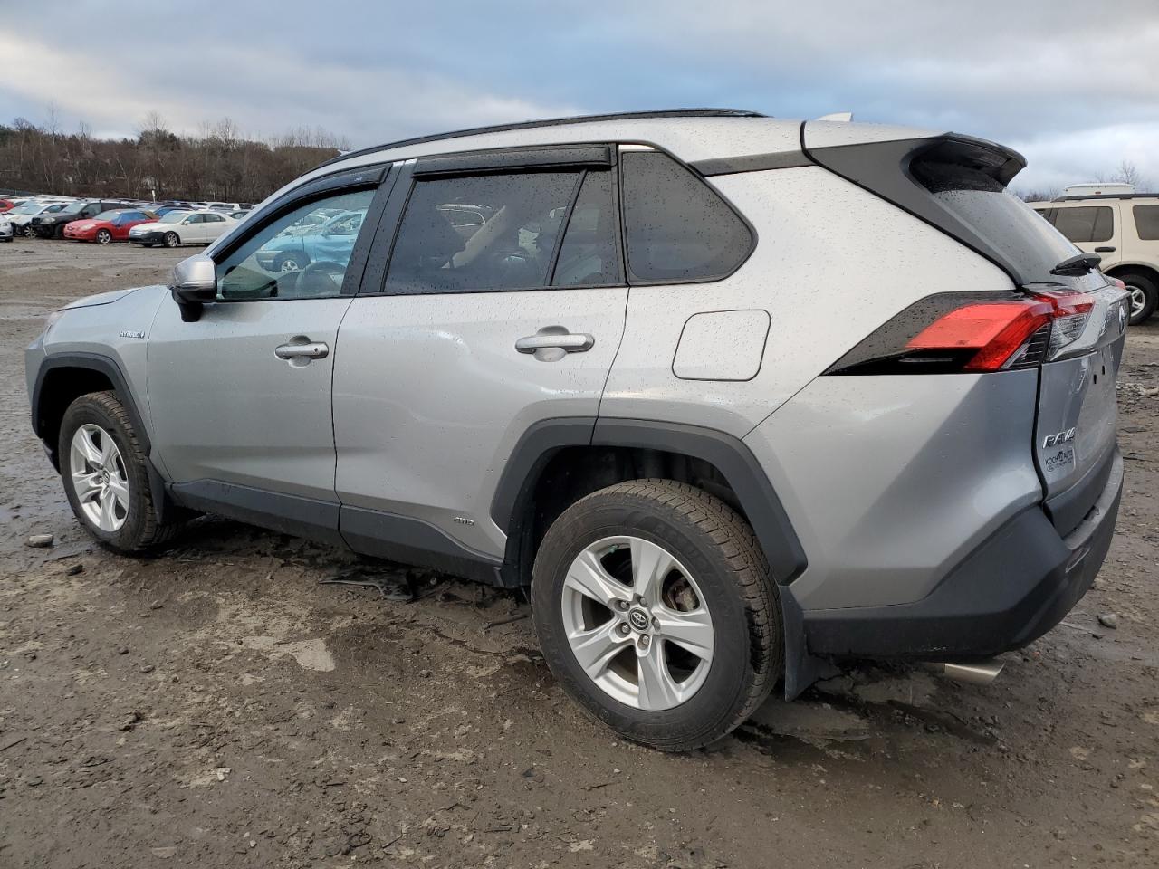 Obraz 2 z 2021 TOYOTA RAV4 LE 2021 z VIN 4T3M6RFVXMU027070