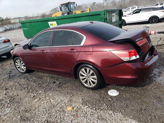 Image 2 of 2012 HONDA ACCORD EXL 2012 with VIN 1HGCP2F81CA051086