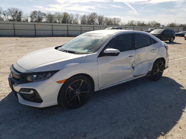 Image 1 of 2021 HONDA CIVIC SPORT 2021 with VIN SHHFK7H49MU211885