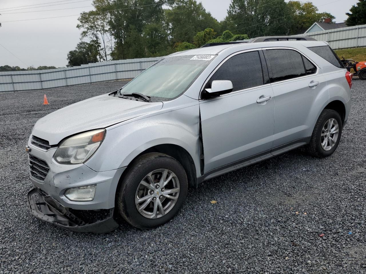 Изображение 1 2017 CHEVROLET EQUINOX LT 2017 с VIN 2GNALCEK3H6327364