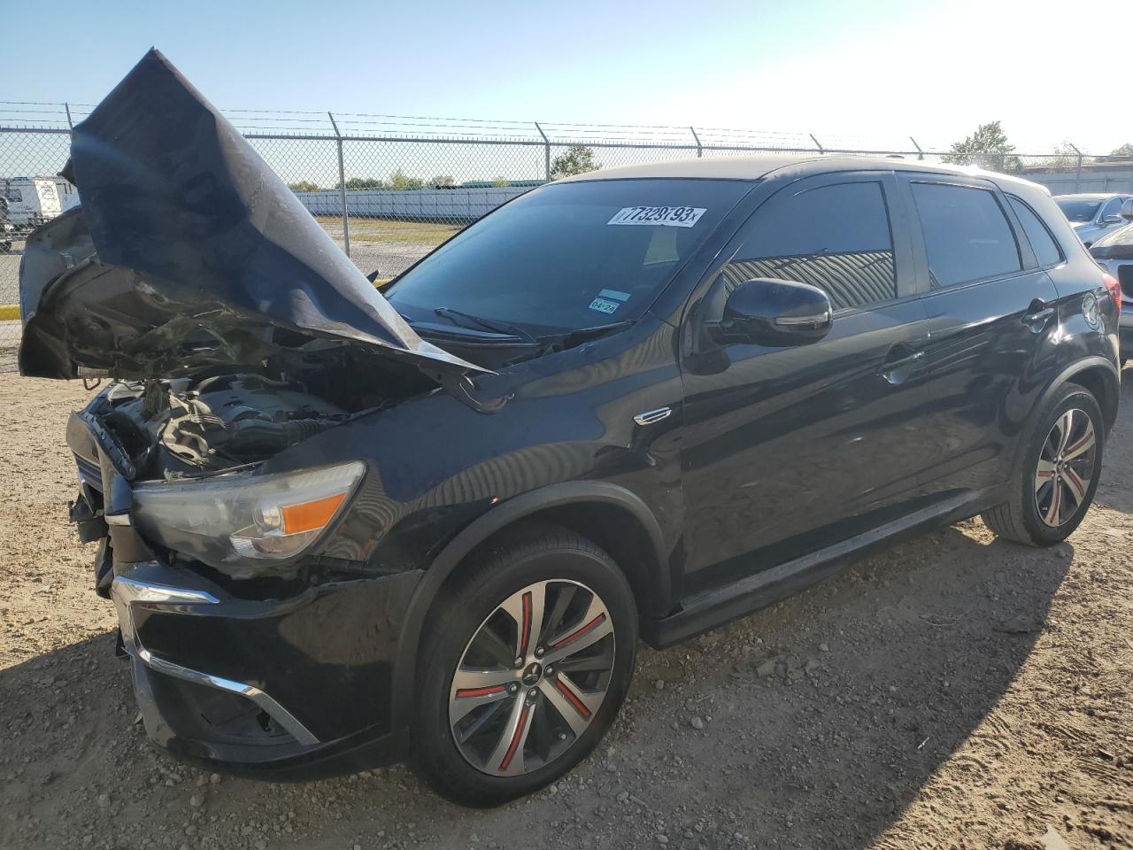 Image 1 of 2017 MITSUBISHI OUTLANDER SPORT ES 2017 with VIN JA4AP3AU6HZ035873
