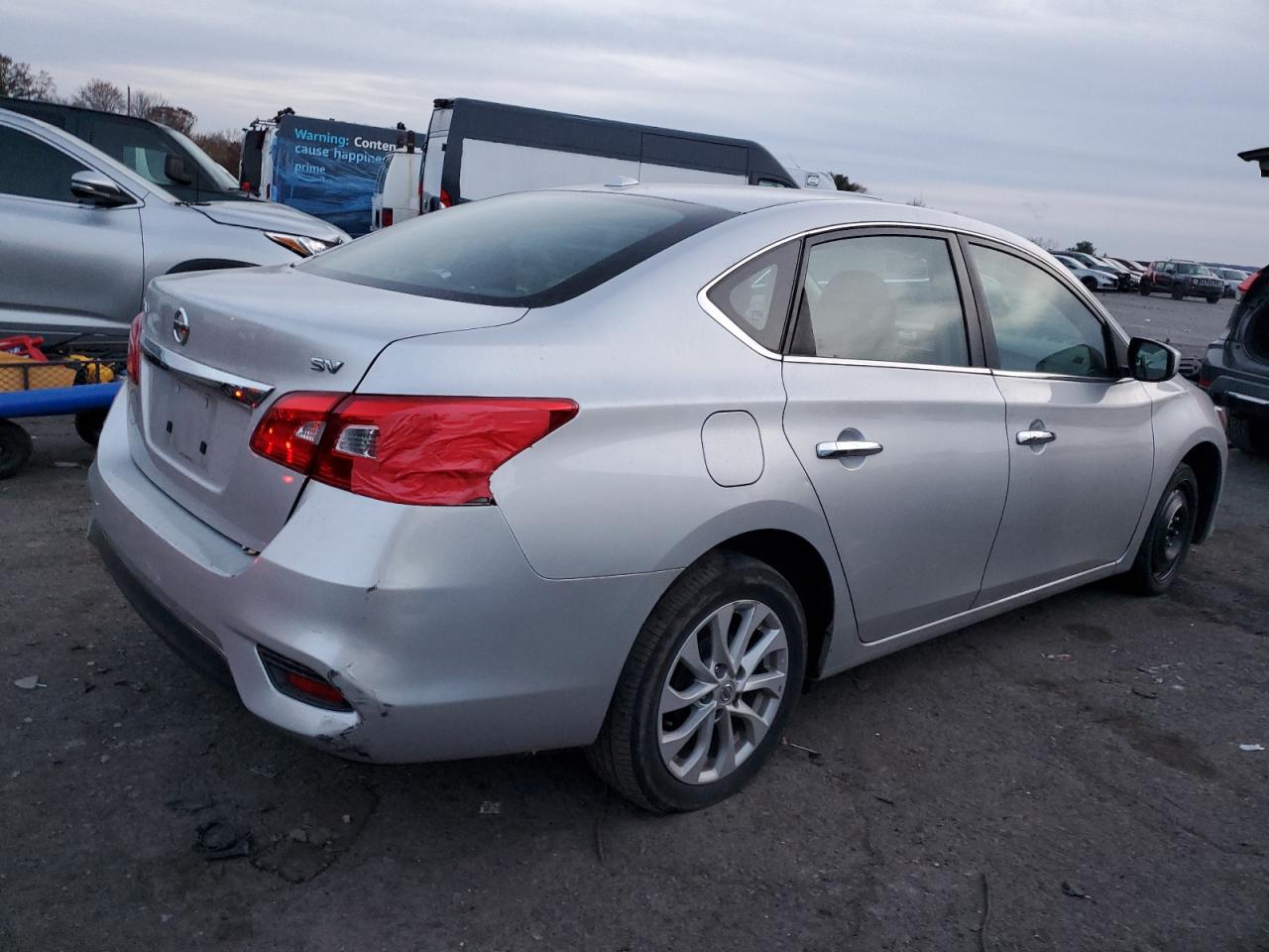 Изображение 3 2019 NISSAN SENTRA S 2019 с VIN 3N1AB7AP6KY277721