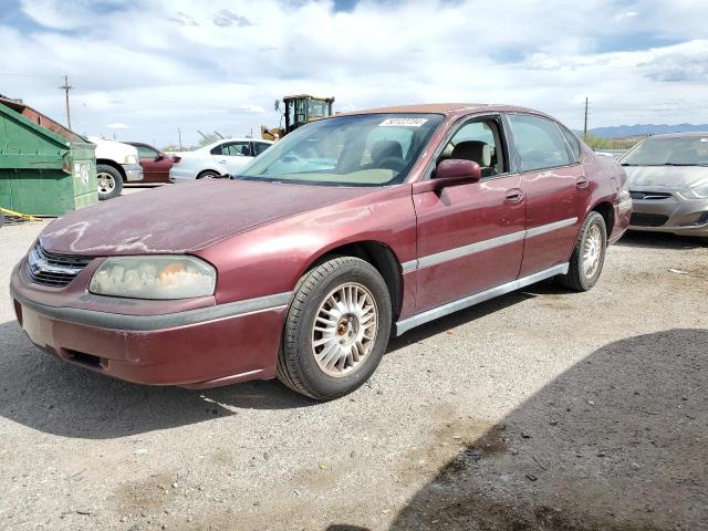Image 1 of 2001 CHEVROLET IMPALA  2001 with VIN 2G1WF55K119271889