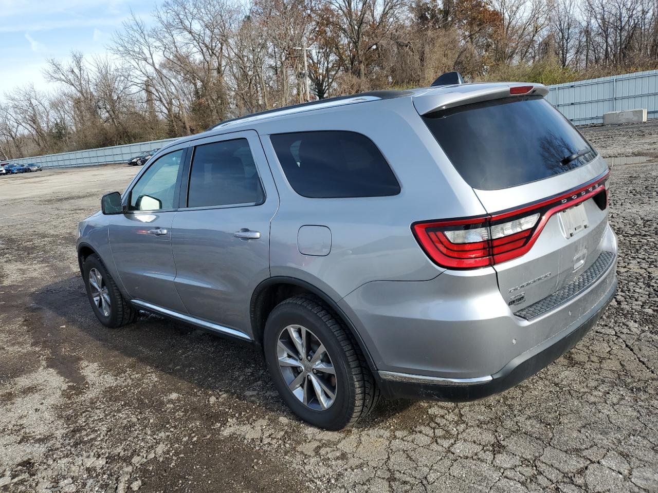 Image 2 of 2016 DODGE DURANGO LIMITED 2016 with VIN 1C4RDJDG1GC397767