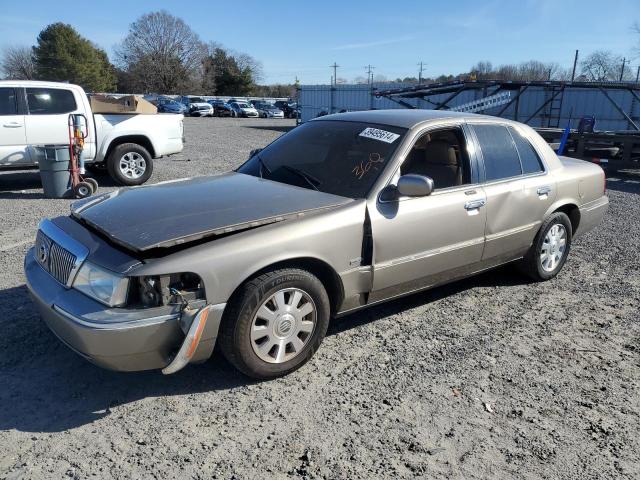 Image 1 of 2003 MERCURY GRAND MARQUIS LS 2003 with VIN 2MEHM75W83X638322