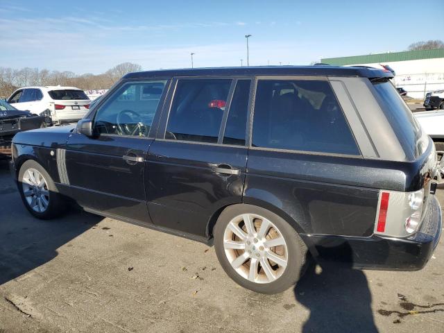 Image 2 of 2009 LAND ROVER RANGE ROVER HSE 2009 with VIN SALMF15449A300318