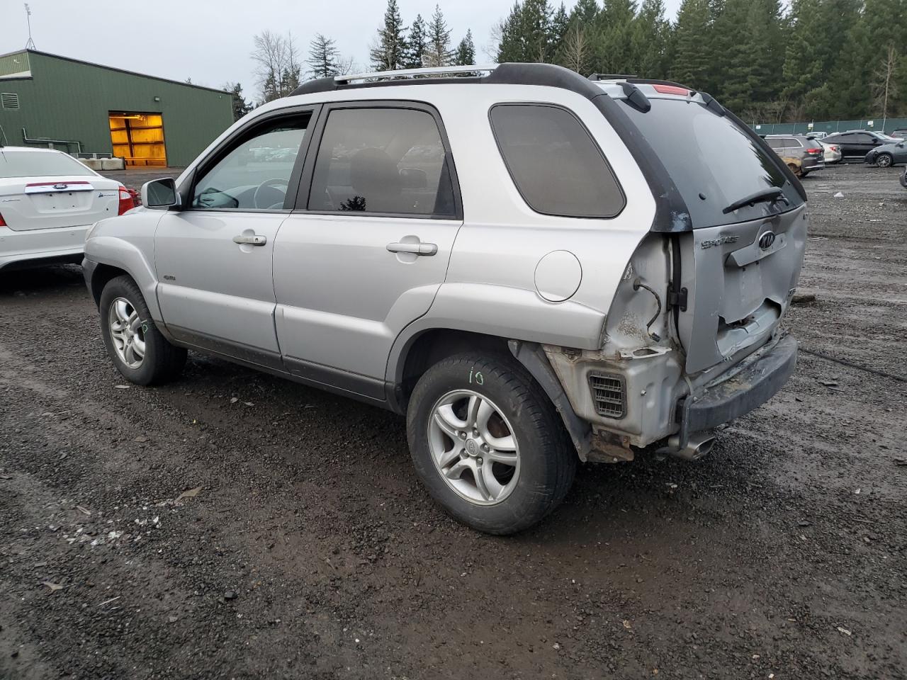Obraz 2 z 2005 KIA NEW SPORTAGE  2005 z VIN KNDJE723657061728