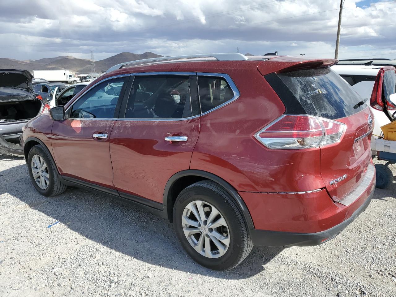 Image 2 of 2014 NISSAN ROGUE S 2014 with VIN 5N1AT2MT7EC773772