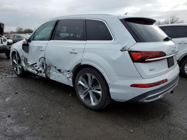Image 2 of 2021 AUDI Q7 PREMIUM PLUS 2021 with VIN WA1LXAF79MD012837